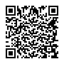 QR Code สำหรับหมายเลขโทรศัพท์ +442870965816