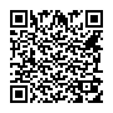 QR-koodi puhelinnumerolle +442920100017