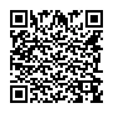 QR-code voor telefoonnummer +442920442218