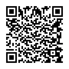 QR-code voor telefoonnummer +442920858700