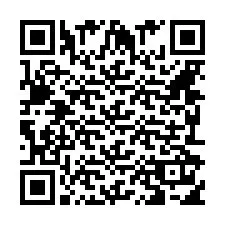 Código QR para número de teléfono +442921156415