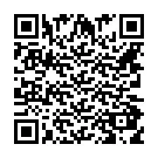 QR kód a telefonszámhoz +443308186845