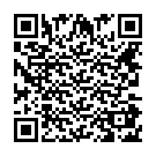 QR kód a telefonszámhoz +443308224072