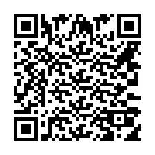 Codice QR per il numero di telefono +443330143131