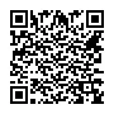 Codice QR per il numero di telefono +443333445477