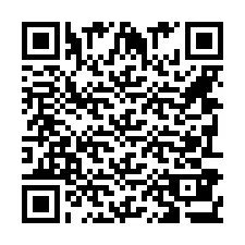 QR Code สำหรับหมายเลขโทรศัพท์ +443938333741