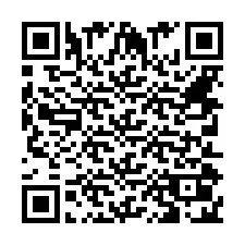 QR Code for Phone number +447100201203