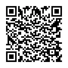 Codice QR per il numero di telefono +447380584910