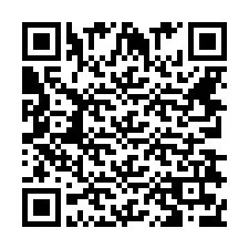 QR Code pour le numéro de téléphone +447383765882