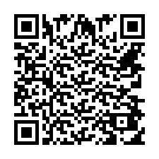 QR kód a telefonszámhoz +447384102907