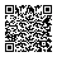 QR Code สำหรับหมายเลขโทรศัพท์ +447412592992