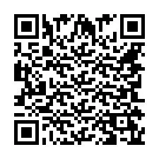 Codice QR per il numero di telefono +447412656598