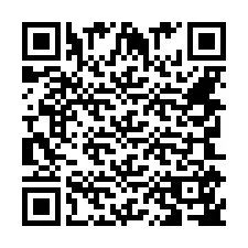 Código QR para número de telefone +447415476033