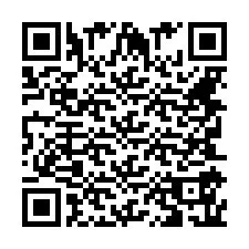Codice QR per il numero di telefono +447415618966