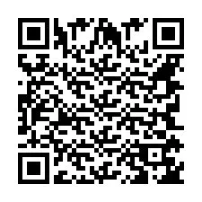 QR Code สำหรับหมายเลขโทรศัพท์ +447417423210