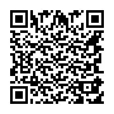 电话号码二维码 +447418110510