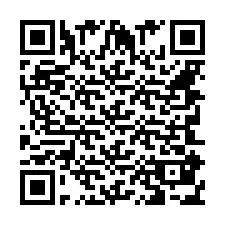 QR Code for Phone number +447418353444