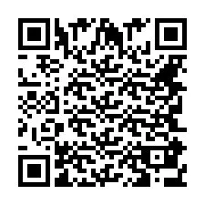 QR Code for Phone number +447418362666