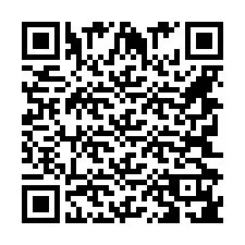 QR kód a telefonszámhoz +447421812351