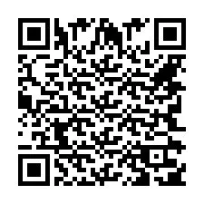 QR-код для номера телефона +447423010219