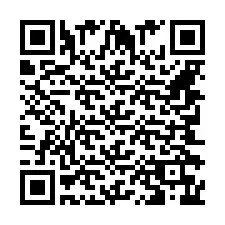 QR-koodi puhelinnumerolle +447423666895