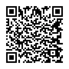 QR-koodi puhelinnumerolle +447424753702