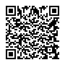 QR-koodi puhelinnumerolle +447424954591