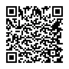 Kod QR dla numeru telefonu +447425006677