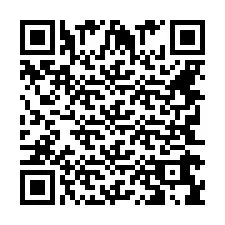 QR kód a telefonszámhoz +447426988652