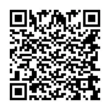 Codice QR per il numero di telefono +447426988658