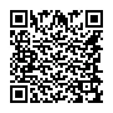 Kode QR untuk nomor Telepon +447441909578