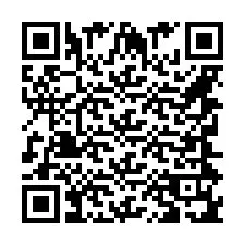 QR kód a telefonszámhoz +447441911561