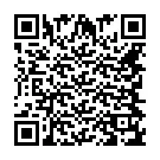 QR-koodi puhelinnumerolle +447441922636