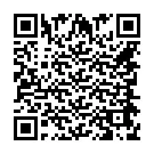 Codice QR per il numero di telefono +447446789899