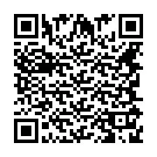 電話番号のQRコード +447451281262