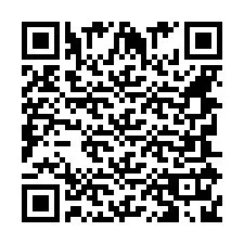 QR kód a telefonszámhoz +447451284550