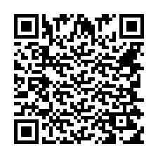 QR Code pour le numéro de téléphone +447452105623