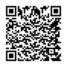 Código QR para número de telefone +447453532969