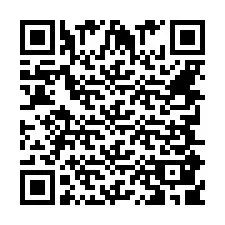 Código QR para número de telefone +447458093683