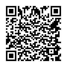 QR код за телефонен номер +447458093817