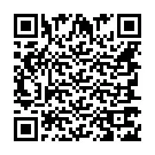 QR-код для номера телефона +447477228804