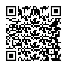 QR kód a telefonszámhoz +447480635258