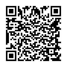 Codice QR per il numero di telefono +447487531156