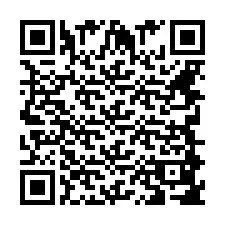 QR-код для номера телефона +447488871602