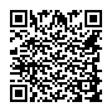 QR kód a telefonszámhoz +447488876047