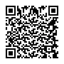 QR Code for Phone number +447497882970