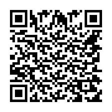 QR kód a telefonszámhoz +447502114038