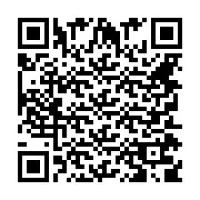 Codice QR per il numero di telefono +447507084556