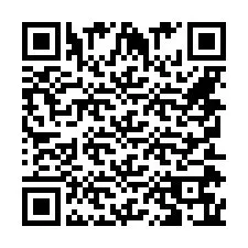 Codice QR per il numero di telefono +447507600129