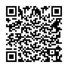 QR kód a telefonszámhoz +447510600642